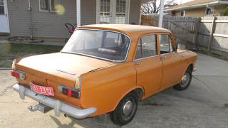 Illustration for article titled 1973 Moskvich/IZh 412 Is An Ultra-Rare Russian Find